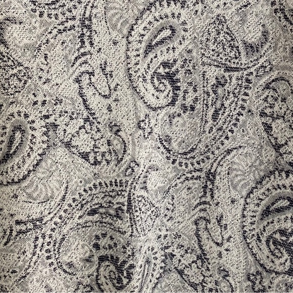 NWT Y2k  Vintage Neutral Maxi Wool Skirt Women’s 10 Winter Office Grey/Blue - Picture 8 of 8